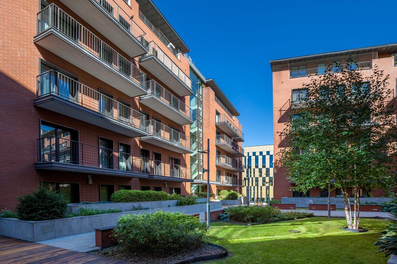 Friendhouse Apartments Angel City Kraków Eksteriør billede