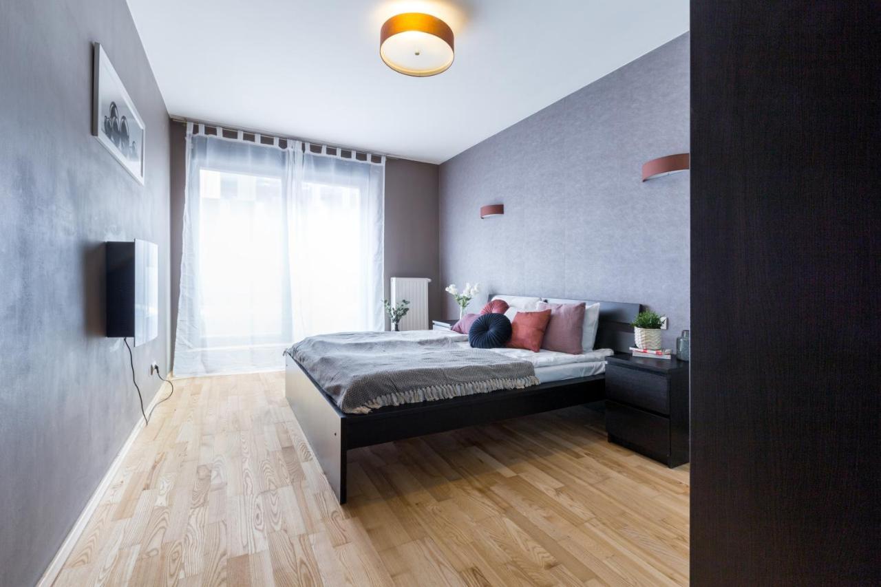 Friendhouse Apartments Angel City Kraków Eksteriør billede