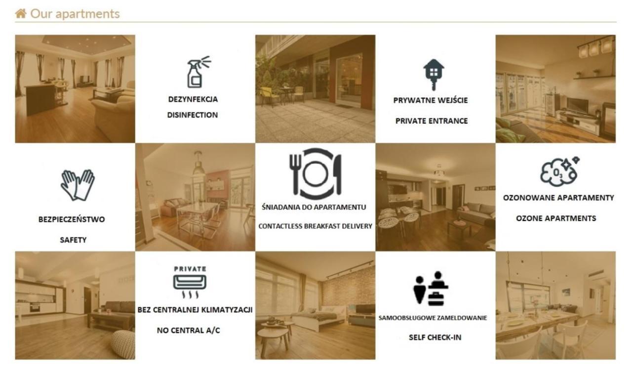 Friendhouse Apartments Angel City Kraków Eksteriør billede
